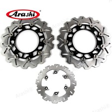 Front Rear Brake Discs Rotors