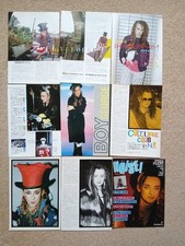 Culture Club/Boy George Pack Of UK/Japanese Cuttings 