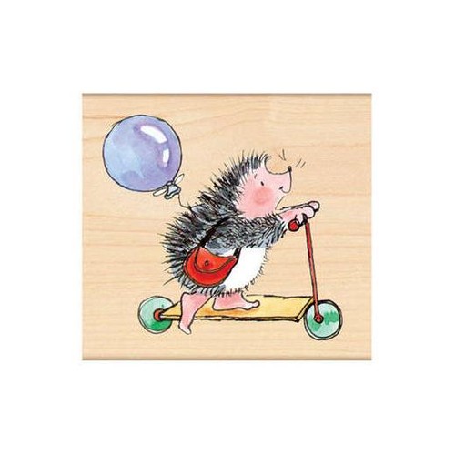 Penny black wood mounted - penny,