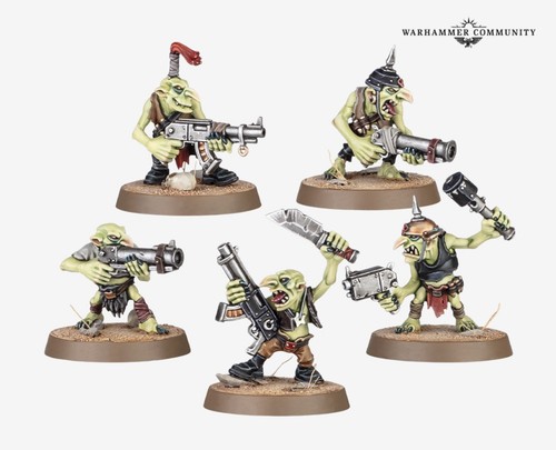 Armageddon gretchin x10 - gretchin,