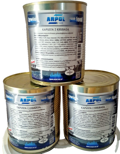 Arpol canned food cabbage - arpol,