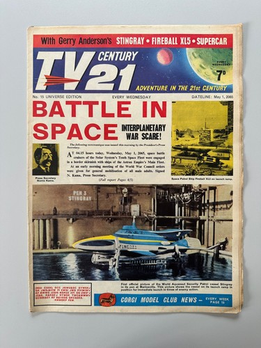Century comic 15 may - 21,