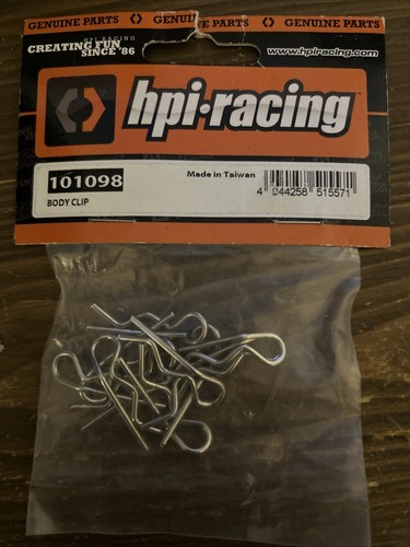 Hpi body clip - hpi,