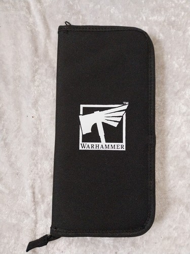 Warhammer paint brush bag case - paint,