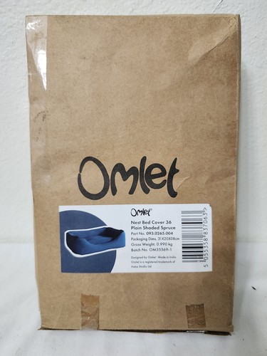 Omlet nest bed cover - bed,