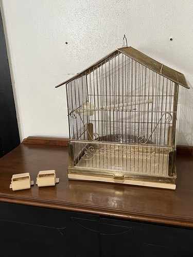 Vtg mcm pacific bird cage - pacific,