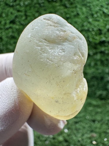 Rare naturally tumbled - tumbled, topaz