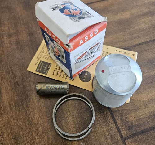 Nos motobi benelli 125 - nos,