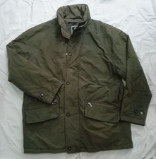 BARACUTA OLIVE GREEN COAT/JACKET - LARGE