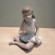 Lladro NAO Porcelain Figure