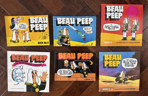 Beau peep book bundle 8 - book, 9