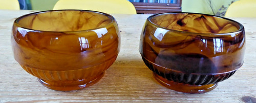 Vintage davidson amber - 2, x