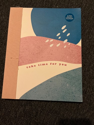 Paperchase notebook take time - paperchase,