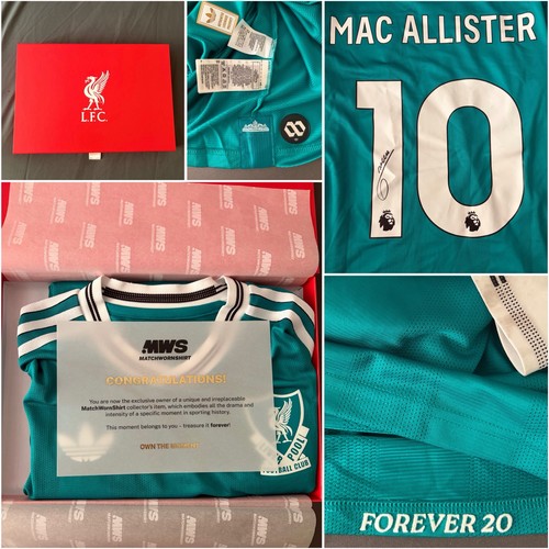Alexis mac allister match - allister,