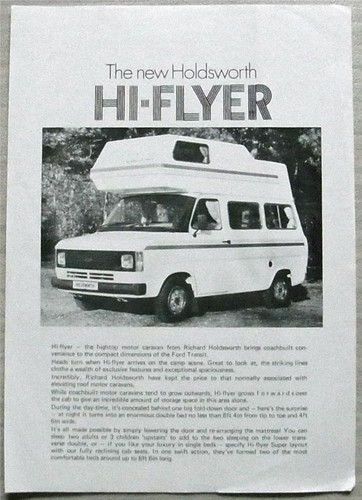 Ford transit holdsworth - transit,