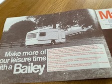 VINTAGE BAILEY   CARAVANS