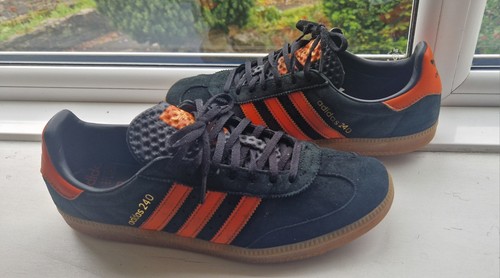 Adidas 240 black suede - adidas, as