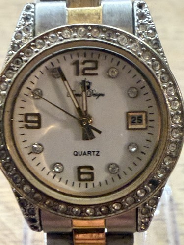 Ladys vintage bling watch - vintage, by