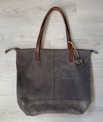 Anokhi suede brushed - brushed, leather