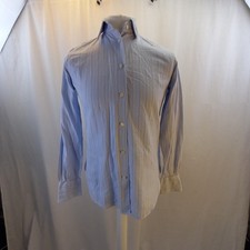 Faconnable light blue - blue, striped