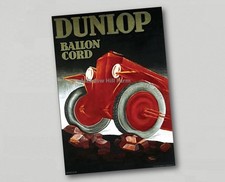 Fridge Magnet Dunlop Tyres