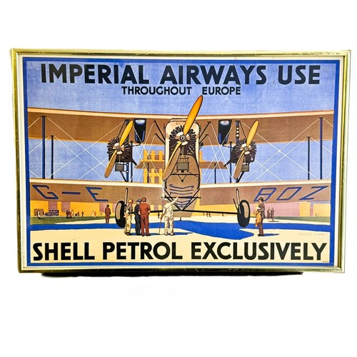Vintage shell imperial airways - vintage,