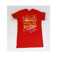NEW Zumba Instructor T-Shirt Orange Women's Men's Size XS/S  NEW