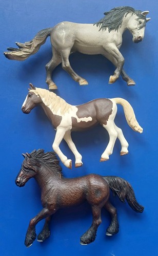 Schleich farm farmyard horses - schleich,