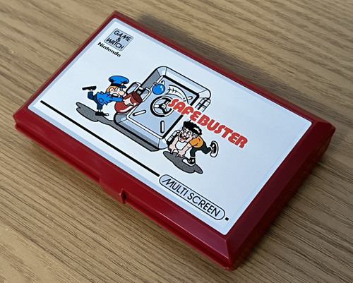 Nintendo game and watch - game,