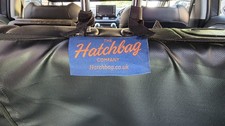Hatchbag Toyota RAV4 (2019+) Boot Liner with Travall Rubber Mat + Bumper Flap