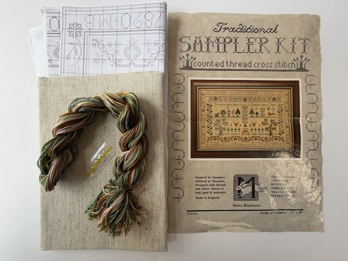Moira blackburn cross stitch - blackburn,