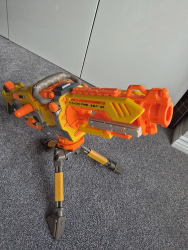 Nerf havok fire ebf - fire, blaster