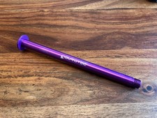 Burgtec 148mm Boost Rear Axle Purple- Length 170mm Thread M12x1.5 for Evil Bike