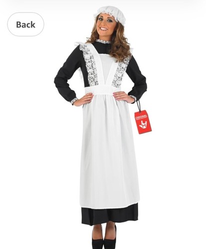 Victorian maid costume ladies - maid,