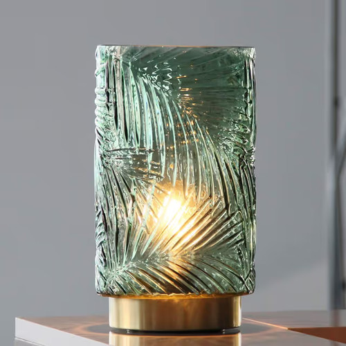 Brand new green glass battery - brand,