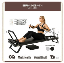 REFORMER PILLATES- BrainGain