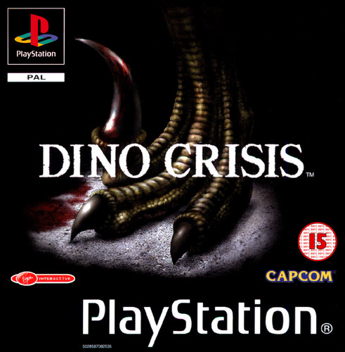 Dino crisis front - dino,