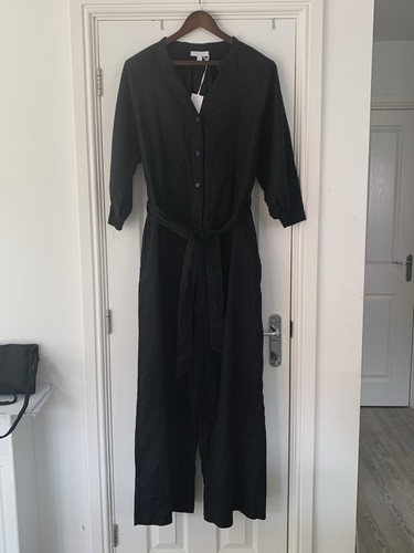 Ladies white company jumpsuit - ladies,