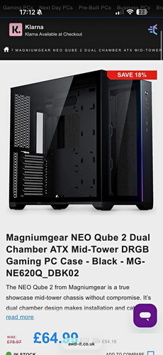 Case - pc, (read