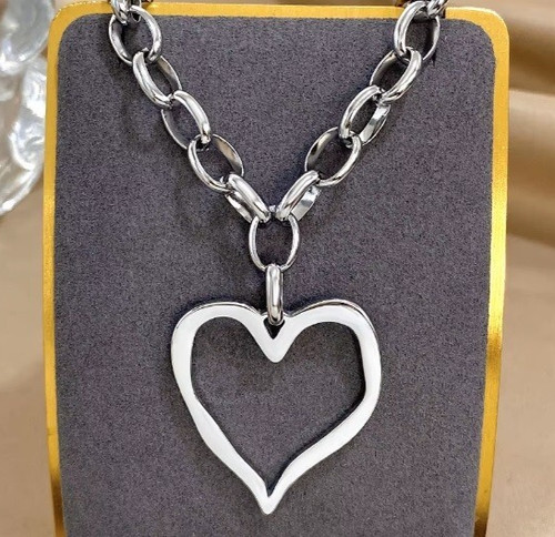 Zara silver chunky - silver,
