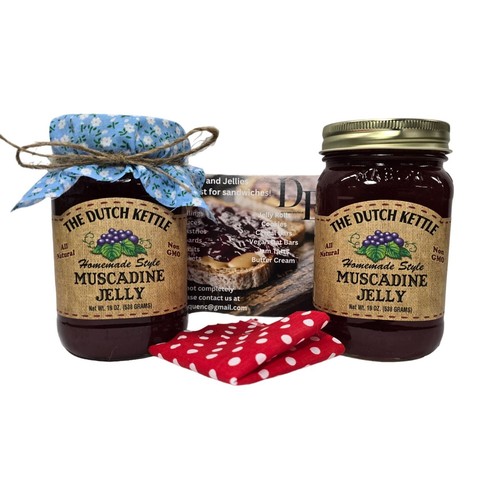The dutch kettle muscadine - dutch,