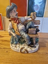 Capodimonte figurine old man