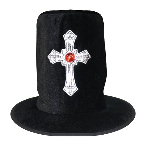 Black velvet halloween gothic - black,