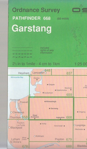 Ordnance survey map 000 - map, 1:25,000