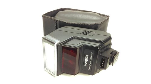 Minolta program 2800 flash - minolta,
