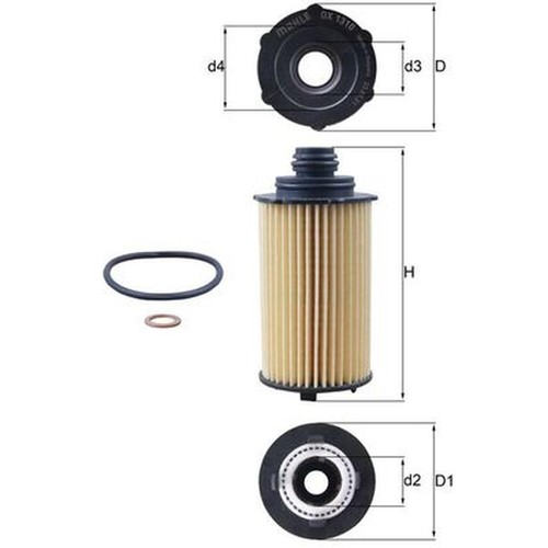Fits knecht ox1310d oil - fits,
