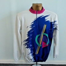VINTAGE ITALIAN CYCLING JERSEY MEN SIZE XL