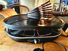 Silver Crest 8 Person Raclette Grill