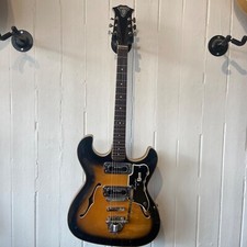 Burns TR2 guitar Vintage & Rare  1963-1965 Semi Acoustic Penetration