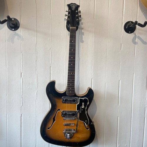 Burns tr2 guitar vintage - tr2, &